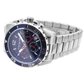 Coach Kent Blue Dial Silver Steel Strap Watch for Men - 14602555