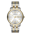 Marc Jacobs Fergus Silver Dial Two Tone Stainless Steel Watch for Women - MBM3426