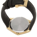 Gucci G-Timeless Quartz Mother of Pearl Dial Black Leather Strap Watch For Women - YA1264044