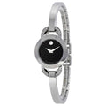 Movado Rondiro 22mm Diamond Stainless Steel Watch For Women - 0606798