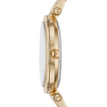 Michael Kors Darci Gold Dial Gold Steel Strap Watch for Women - MK3445