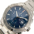 Tag Heuer Aquaracer Automatic Chronograph Blue Dial Silver Steel Strap Watch for Men - CAY2112.BA0927