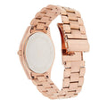 Michael Kors Runway Rose Gold Dial Rose Gold Steel Strap Watch for Women - MK3336