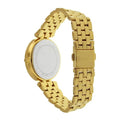 Michael Kors Darci Amber Dial Gold Steel Strap Watch for Women - MK3408