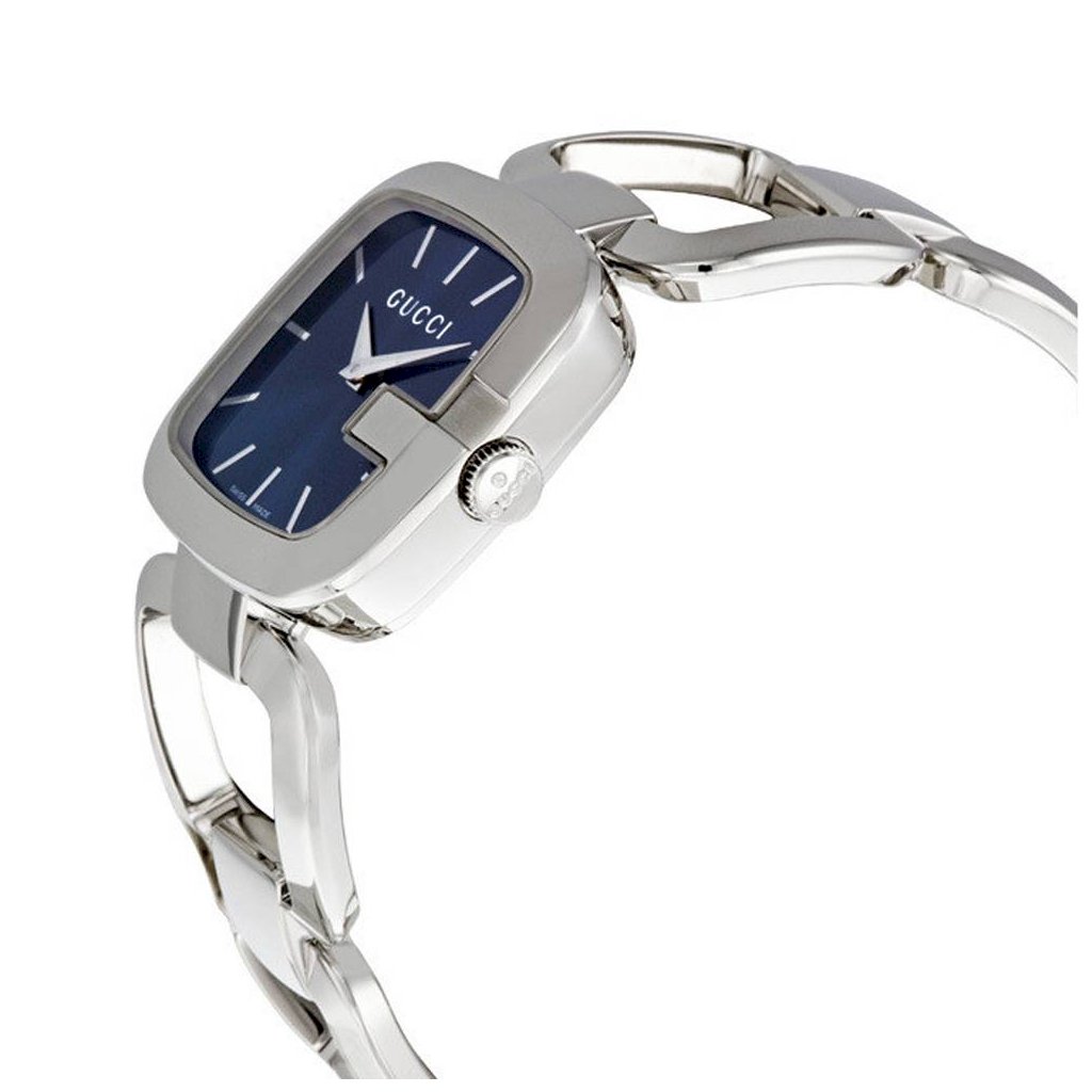 Gucci G Gucci Blue Dial Stainless Steel Watch For Women - YA125405