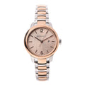 Burberry The Classic Rose Gold Dial Two Tone Stainless Steel Strap Watch for Women - BU10117