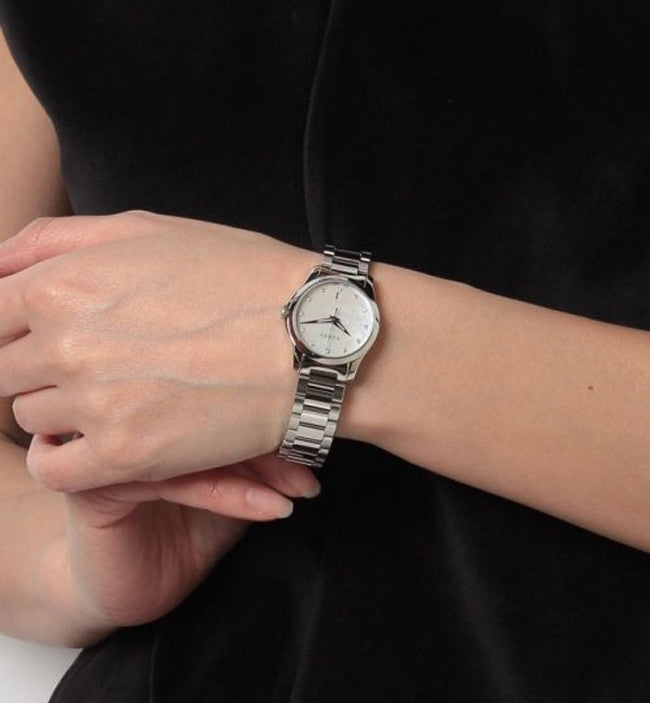 Gucci G Timeless Silver Stainless Steel Mother of Pearl Dial Quartz Watch For Women - YA126542