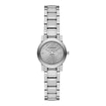 Burberry The City Silver Dial Silver Steel Strap Watch for Women - BU9213