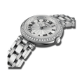 Tissot Bellissima Small Lady Silver Dial with Diamonds Stainless Steel Watch For Women - T126.010.61.113.00