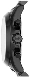 Michael Kors Bradshaw Hungry Black Dial Black Steel Strap Watch for Women - MK6271