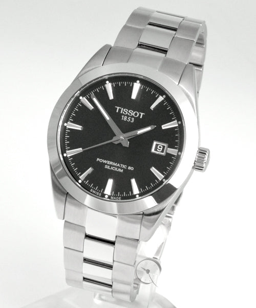 Tissot Gentleman Powermatic 80 Silicium Watch For Men - T127.407.11.051.00