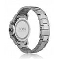 Hugo Boss Rafale Chronograph Blue Dial Silver Steel Strap Watch for Men - 1513510