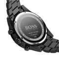 Hugo Boss Pilot Edition Chronograph Black Dial Black Steel Strap Watch for Men - 1513854