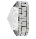 Emporio Armani Valente Black Dial Silver Steel Strap Watch For Men - AR0680