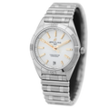 Breitling Chronomat Automatic 36 White Dial Silver Steel Strap Watch for Women - A10380101A2A1