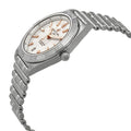 Breitling Chronomat Automatic 36 White Dial Silver Steel Strap Watch for Women - A10380101A2A1