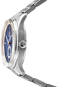 Breitling Premier Automatic 40mm Blue Dial Silver Steel Strap Watch for Men - A37340351C1A1