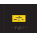 Breitling Superocean 44mm Special Volcano Black Dial Black Rubber Strap Watch for Men - Y1739310/BF45/227S/A20SS.1