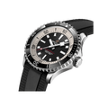 Breitling Superocean Automatic 42 Black Dial Black Rubber Strap Watch for Men - A17375211B1S1