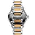 Burberry The Classic Gold Dial Two Tone Stainless Steel Strap Watch for Men - BU10011