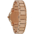 Burberry The City Rose Gold Dial Rose Gold Steel Strap Watch for Women - BU9034