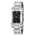 Burberry Heritage Black Dial Silver Steel Strap Watch for Women - BU9501