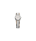 Burberry Heritage Nova Heritage White Dial Leather Strap Watch for Women - BU1395