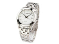 Burberry Heritage Check White Dial Silver Stainless Steel Strap Watch for Women - BU1853