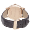 Burberry The City Brown Dial Brown Leather Strap Watch for Men - BU9013