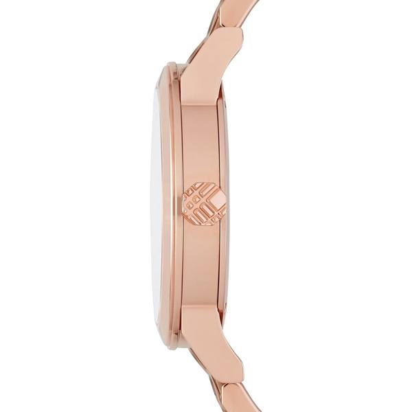 Burberry The City Diamonds Rose Gold Dial Rose Gold Steel Watch for Women - BU9126