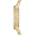 Burberry The City Gold Dial Gold Steel Strap Watch for Women - BU9134