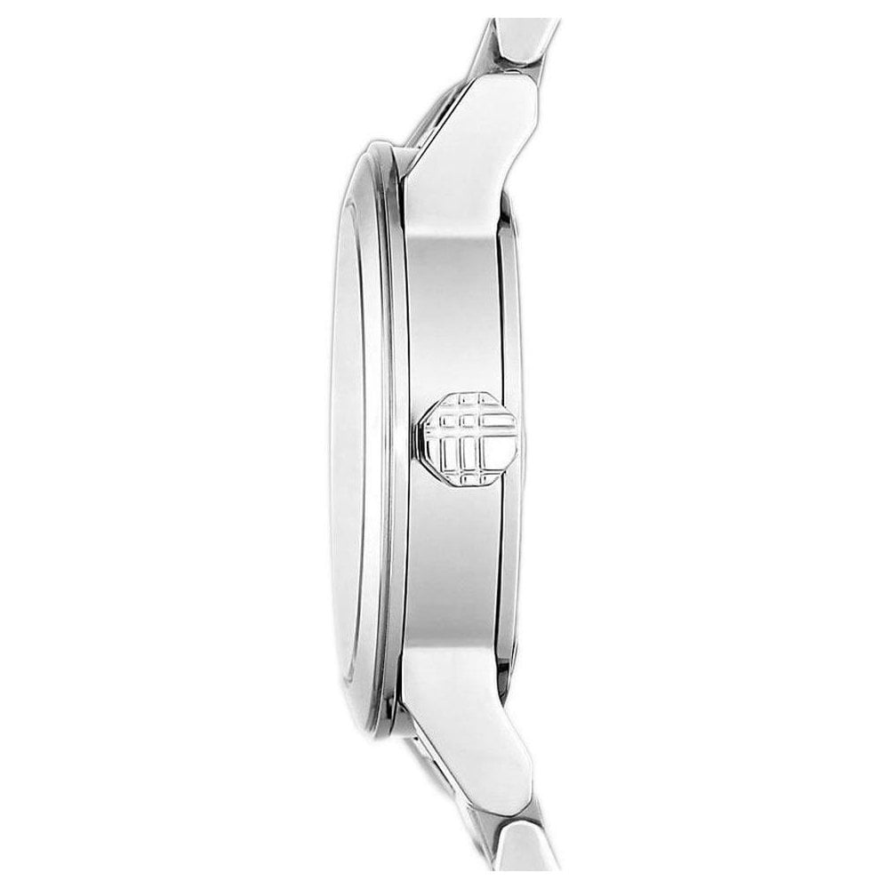 Burberry The City Silver Dial Silver Steel Strap Watch for Women - BU9213