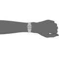 Burberry The City Diamonds Silver Dial Silver Steel Strap Watch for Women - BU9229