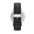 Burberry The City Grey Dial Black Leather Strap Watch for Men - BU9362