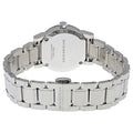 Burberry The City Diamonds Silver Dial Silver Steel Strap Watch for Women - BU9230