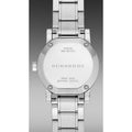 Burberry The City Diamonds Silver Dial Silver Steel Strap Watch for Women - BU9230