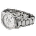 Burberry The City White Dial Silver Steel Strap Watch for Men - BU9750