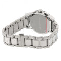 Burberry The City White Dial Silver Steel Strap Watch for Men - BU9750