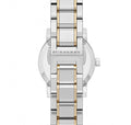 Burberry The City Silver Dial Two Tone Steel Strap Watch for Women - BU9217