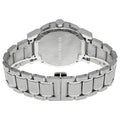 Burberry The City Chronograph Silver Dial Silver Steel Strap Watch for Men - BU9350