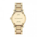 Burberry The City Gold Dial Gold Steel Strap Watch for Women - BU9234