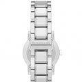 Burberry The City Silver Dial Silver Steel Strap Watch for Women - BU9213