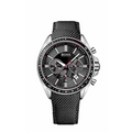 Hugo Boss Driver Black Dial Black Nylon Strap Watch for Men -1513087