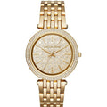 Michael Kors Darci Gold Dial Gold Steel Strap Watch for Women - MK3398