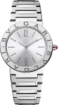 Bvlgari Bvlgari Lady Silver Dial Silver Steel Strap Watch for Women - BVLGARI103575