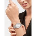 Bvlgari Bvlgari Lady Silver Dial Silver Steel Strap Watch for Women - BVLGARI103575