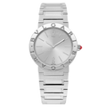 Bvlgari Bvlgari Lady Silver Dial Silver Steel Strap Watch for Women - BVLGARI103575