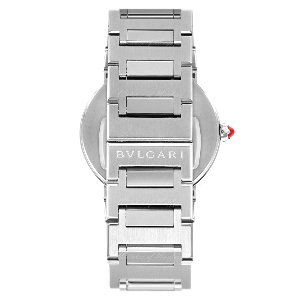 Bvlgari Bvlgari Lady Silver Dial Silver Steel Strap Watch for Women - BVLGARI103575