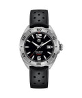 Tag Heuer Formula 1 Automatic 41mm Black Dial Black Rubber Strap Watch for Men - WAZ2113.FT8023