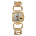 Gucci G Gucci 125 Sunbrushed Brown Dial Rose Gold Steel Strap Watch For Women - YA125511